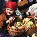 Baranki z masła, oscypki, moskole