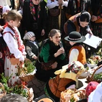 Baranki z masła, oscypki, moskole