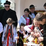 Baranki z masła, oscypki, moskole