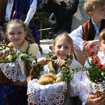 Baranki z masła, oscypki, moskole