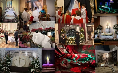 Galeria grobów Pańskich