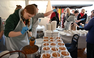 Po raz 26. wielkanocne śniadanie dla potrzebujących w Gdańsku