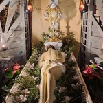 Adoracja Najświętszego Sakramentu przy Bożym Grobie