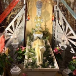 Adoracja Najświętszego Sakramentu przy Bożym Grobie