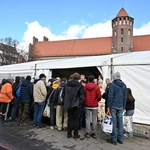Gdańskie śniadanie dla potrzebujących