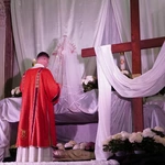 Adoracja Najświętszego Sakramentu przy Bożym Grobie