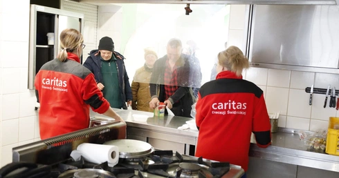 Mogą godnie przeżyć święta dzięki Caritas Diecezji Świdnickiej