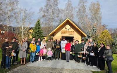 Święconka braci łowieckiej