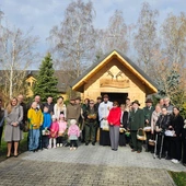 Święconka braci łowieckiej