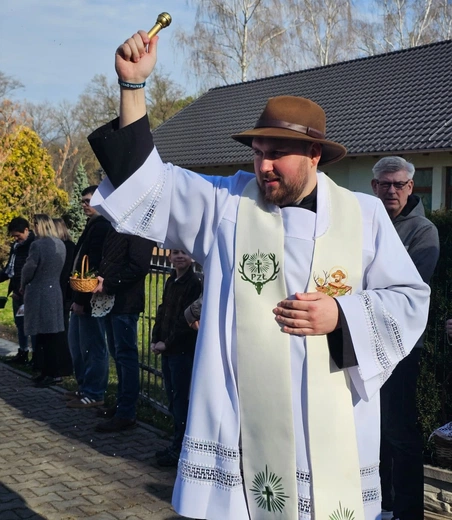 Święconka braci łowieckiej