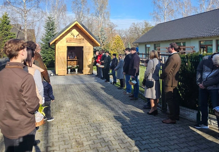 Święconka braci łowieckiej