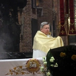 Wielka Sobota w katedrze wrocławskiej - Wigilia Paschalna