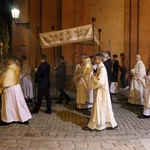 Wielka Sobota w katedrze wrocławskiej - Wigilia Paschalna