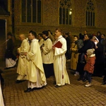 Wielka Sobota w katedrze wrocławskiej - Wigilia Paschalna