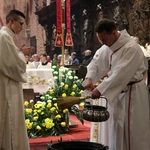 Wielka Sobota w katedrze wrocławskiej - Wigilia Paschalna