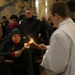 Wielka Sobota w katedrze wrocławskiej - Wigilia Paschalna