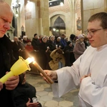 Wielka Sobota w katedrze wrocławskiej - Wigilia Paschalna