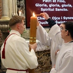 Wielka Sobota w katedrze wrocławskiej - Wigilia Paschalna