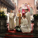 Wielka Sobota w katedrze wrocławskiej - Wigilia Paschalna