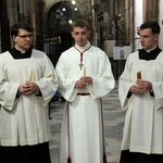 Wielka Sobota w katedrze wrocławskiej - Wigilia Paschalna
