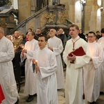 Wielka Sobota w katedrze wrocławskiej - Wigilia Paschalna