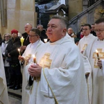 Wielka Sobota w katedrze wrocławskiej - Wigilia Paschalna