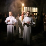 Wielka Sobota w katedrze wrocławskiej - Wigilia Paschalna