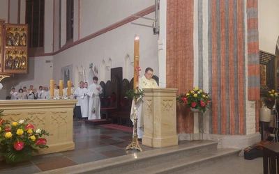 Liturgia Wigilii Paschalnej cz. 1