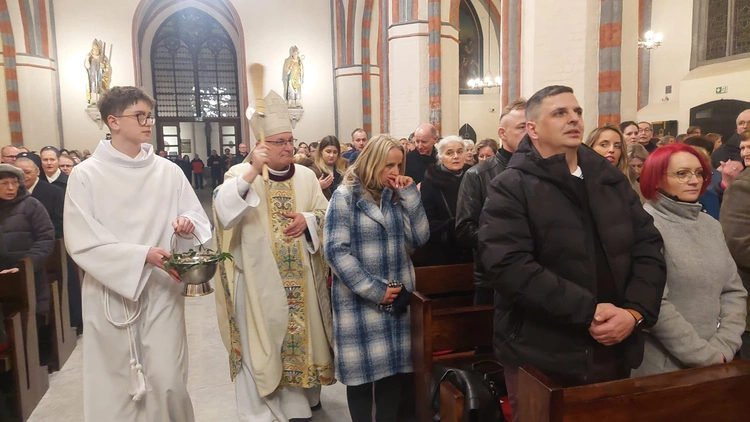 Liturgia Wigilii Paschalnej cz. 2