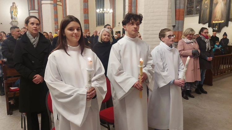 Liturgia Wigilii Paschalnej cz. 2