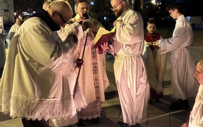 Wigilia Paschalna na świdnickim Osiedlu Młodych 2026