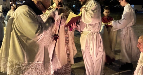 Wigilia Paschalna na świdnickim Osiedlu Młodych 2026