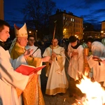 Wigilia Paschalna w bielskiej katedrze