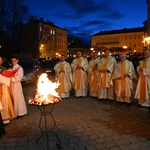 Wigilia Paschalna w bielskiej katedrze