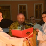 Wigilia Paschalna w bielskiej katedrze