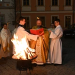 Wigilia Paschalna w bielskiej katedrze