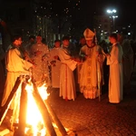 Wigilia Paschalna okiem aparatu