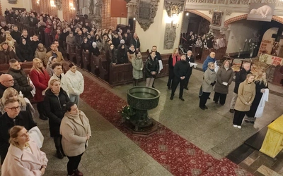 Wigilia Paschalna okiem aparatu