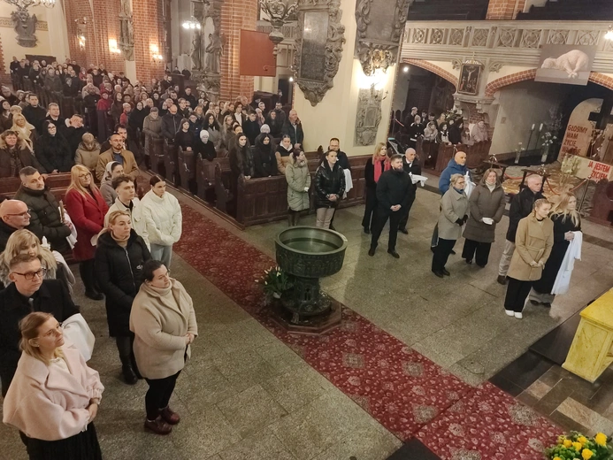 Wigilia Paschalna okiem aparatu