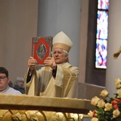 Bp Szkudło: W miejscu, gdzie śmierć miała postawić ostatnią kropkę, Bóg postawił radosny wykrzyknik