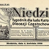 Niedziela” ma 100 lat. Jubileusz tygodnika z Częstochowy