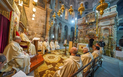 Jerozolima: Rezurekcja nadziei w bazylice Bożego Grobu