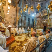 Jerozolima: Rezurekcja nadziei w bazylice Bożego Grobu