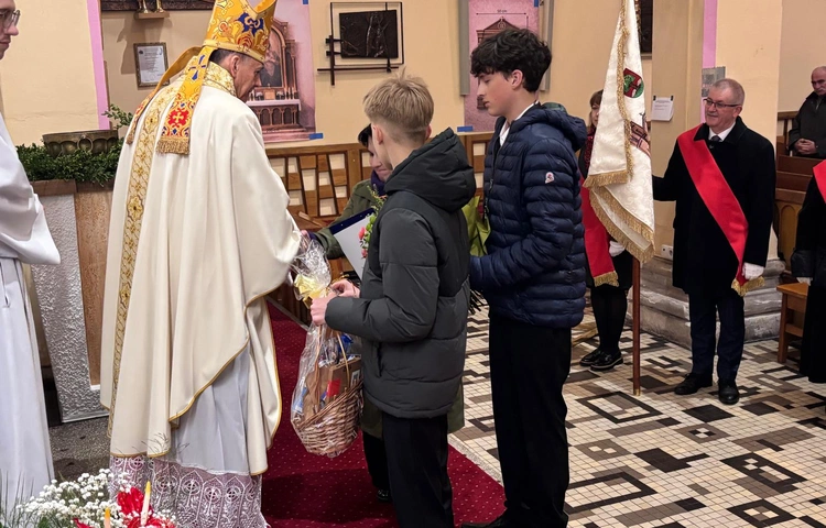 Odpust w parafii Zmartwychwstania Pańskiego w Wałbrzychu
