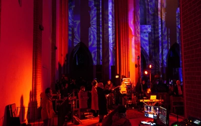 Uwielbienie wielkanocne w Kościele pw. NMP na Piasku we Wrocławiu