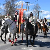 Wielkanocna góralska banderia konna - w drodze do Emaus