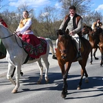 Banderia z figurą zmartwychwstałego Chrystusa