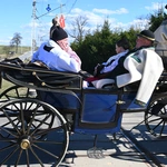 Banderia z figurą zmartwychwstałego Chrystusa