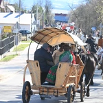 Banderia z figurą zmartwychwstałego Chrystusa