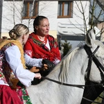 Banderia z figurą zmartwychwstałego Chrystusa